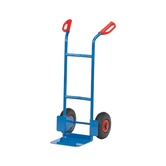 Sack truck with push handles