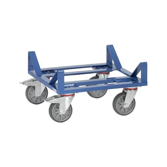 Balya çelik çerçevesi için taşıma tekerleği, 400 kg taşıma kapasitesi - Balyalar için taşıma tekerleği