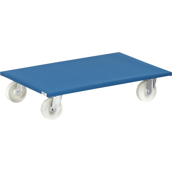 Transport roller for furniture wooden platform, carrying capacity 600 kg - Furniture dolly