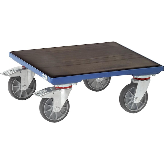 Sandıklar için taşıma tekerleği - Transport roller with ribbed rubber
