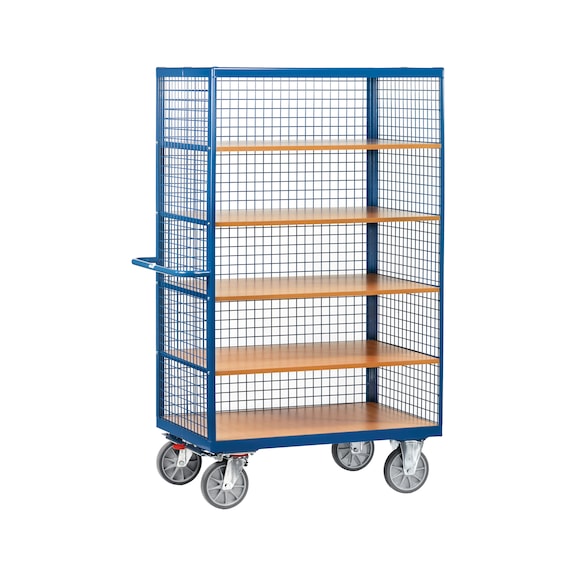 Cabinet trolley with 5 load areas