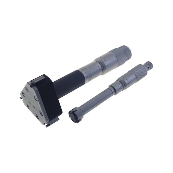 ATORN iç mikrometre, analog, 85-100 mm ölçüm aralığı, çantada - 3 noktalı iç mikrometre