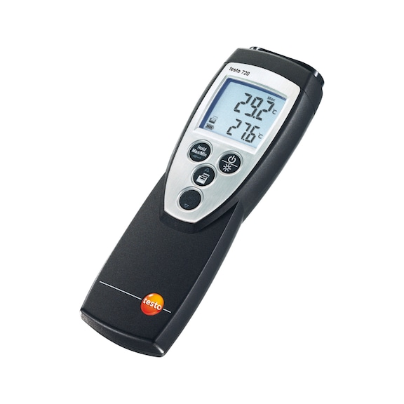 Instrument de mesure de la température monocanal