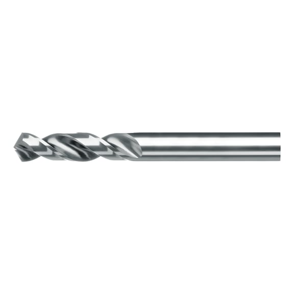 ATORN twist drill U4 HSSE, DIN 1897, 1.8 mm x 36 mm x 11 mm, 118° - Twist drill type U4 HSSE
