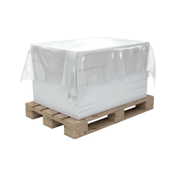 Pallet cover sheets