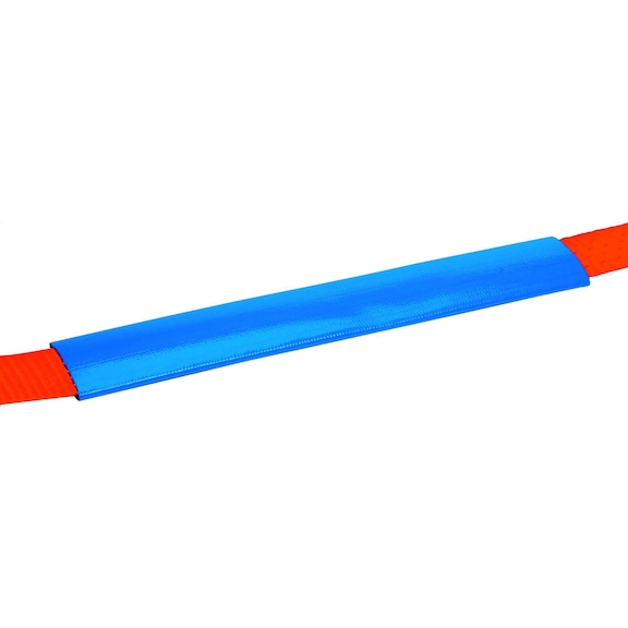 Koruyucu PU kılıf, 1,0 m, 60 mm'ye kadar kayış genişliği için - Kaldırma kayışları ve yuvarlak sapanlar için koruyucu manşon