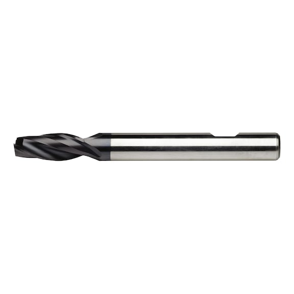 ORION 槽铣刀 HSSE8 TIALN DIN 844 直径 12.0 mm - 立铣刀，HSSE Co 8