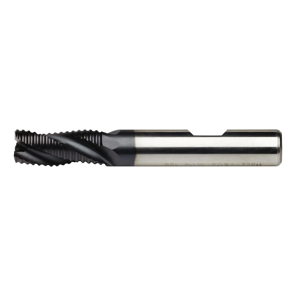 ORION 方形端铣刀 HSSE5-TiAlN DIN 844 直径 12.0 mm - 开粗刀 HSSE Co 5