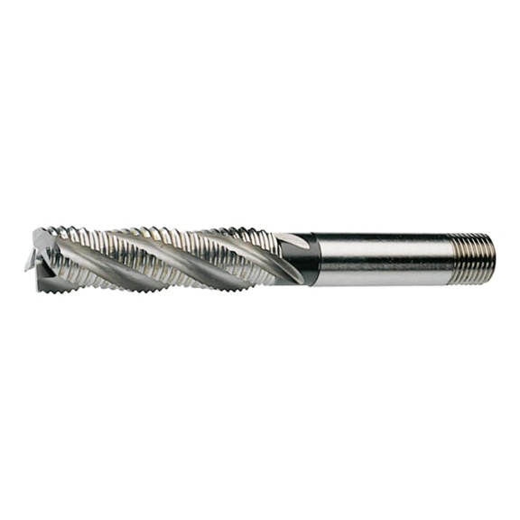 ORION 立铣刀 HSSE5 NR DIN 844 长型，16.0 mm 刀柄 DIN 1835D HSSE5 - 开粗刀 HSSE Co 5