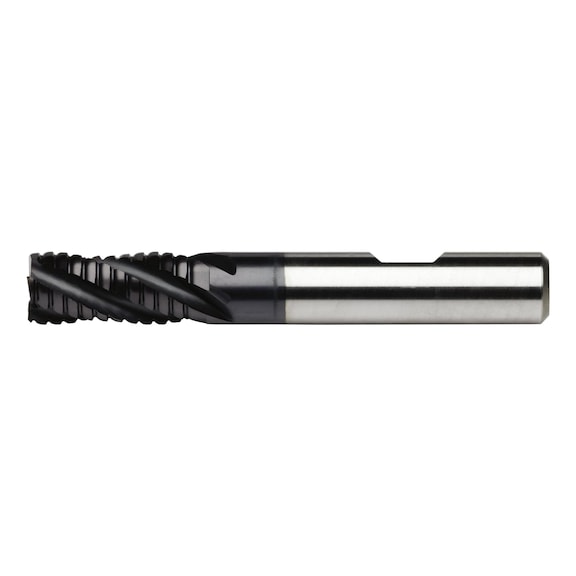 ORION 立铣刀 HSSE5 TIALN DIN 844，NF 型，短型，直径 18.0 mm - 粗键槽铣刀 HSSE Co 5