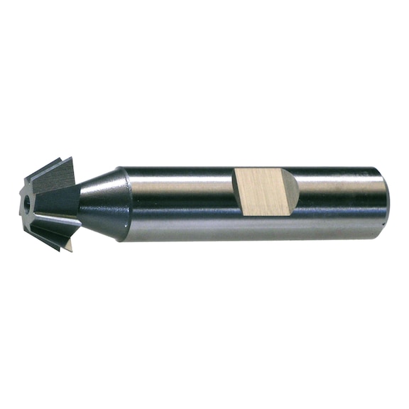 ORION 角度铣刀 HSSE5 DIN 1833D H 60 度，25.0 毫米，刀柄 DIN 1835B - 角度铣刀 HSSE Co 5