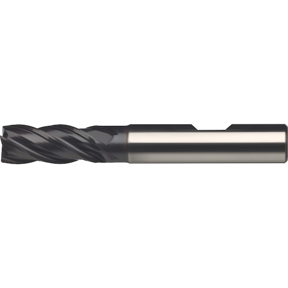 ATORN 立铣刀 PM TiAlN，DIN 844B/短型，N 型，8.0 mm 直径 - HPC 立铣刀 HSSE PM