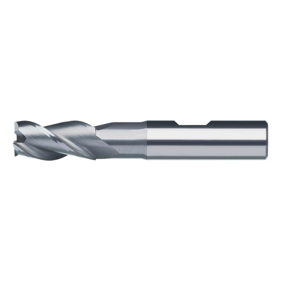 ATORN SC 立铣刀，直径 12.0 x 25 x 37 x 75 毫米，HB 轴，3 个切削刃，ULTRA MS - 整体硬质合金立铣刀