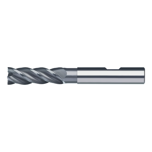 ATORN SC 立铣刀，直径 16.0 x 50 x 85 x 125 毫米，HB 轴，4 个切削刃，ULTRA MS - 整体硬质合金 HPC 立铣刀