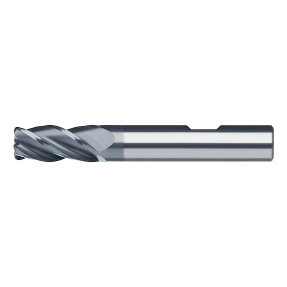 ATORN SC HPC 环面铣刀，直径 4.0 x 11 x 20 x 57 毫米，HB 轴，r=0.5 毫米 - 整体硬质合金 HPC 环面铣刀