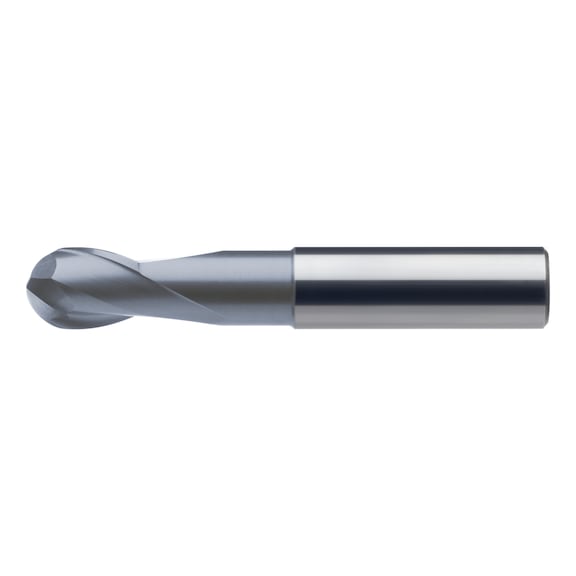 ATORN SC 半径铣刀，直径 20.0x22x50x100 毫米，HA，2 个切削刃，ULTRA MS - 整体硬质合金半径铣刀