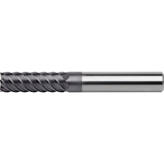 ORION SC HSC 硬质刀具 TiAlN，加长款，12.0x36x93 毫米，DIN 6535 HA 轴 - 整体硬质合金多齿铣刀