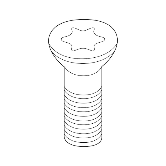 WIDIA clamping screw for WSP system M100-16 M4.5 x 11&nbsp;mm - Clamping screw for indexable inserts