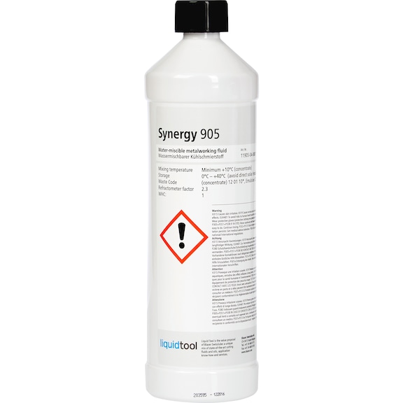 Sinergia de refrigeración y protección contra la corrosión 905