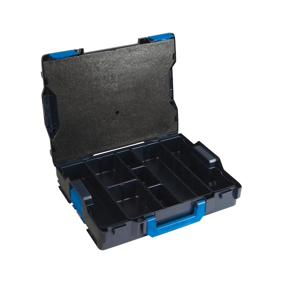 Juego SORTIMO L-BOXX 102 G4 IB, 8 pzs, H63, AnxFxAl: 442x357x117mm - L-BOXX - Equipada con cajas insertables