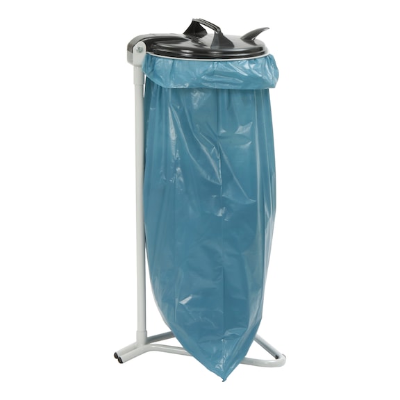 Waste collector for 120 l bags