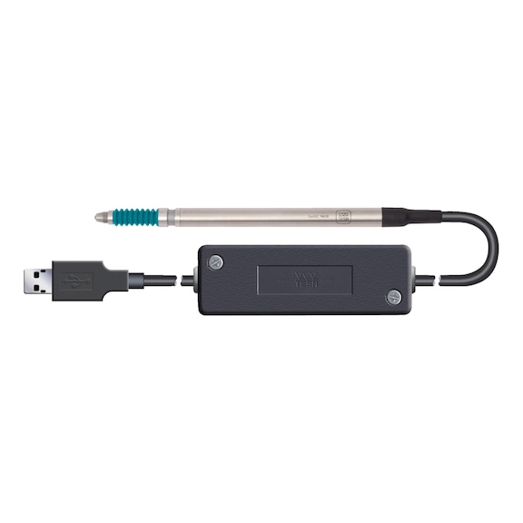 TESA elektronische lengtemeettaster GT61, USB, meetbereik ± 5 mm - Elektronische lengtemeetsondes