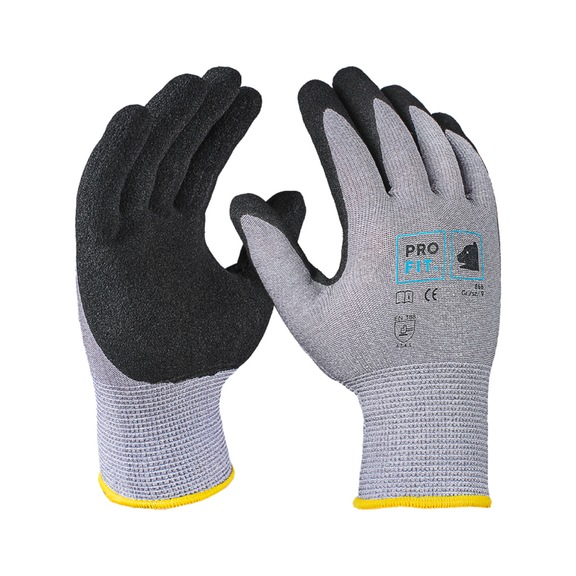Cut protection gloves