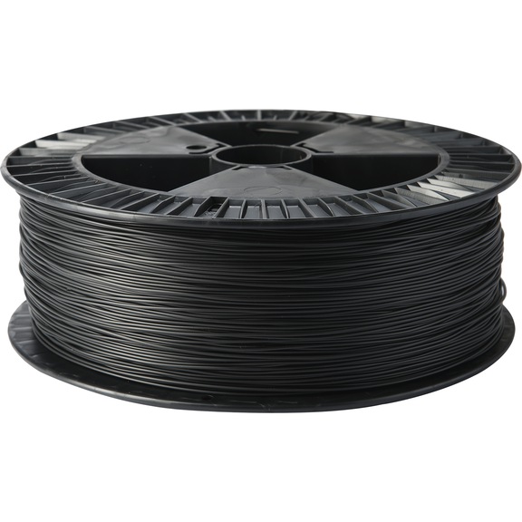 PLA HT filament, 2,85 mm, 3000 g, zwart, hoge temperatuurbestendigheid - PLA HT filament