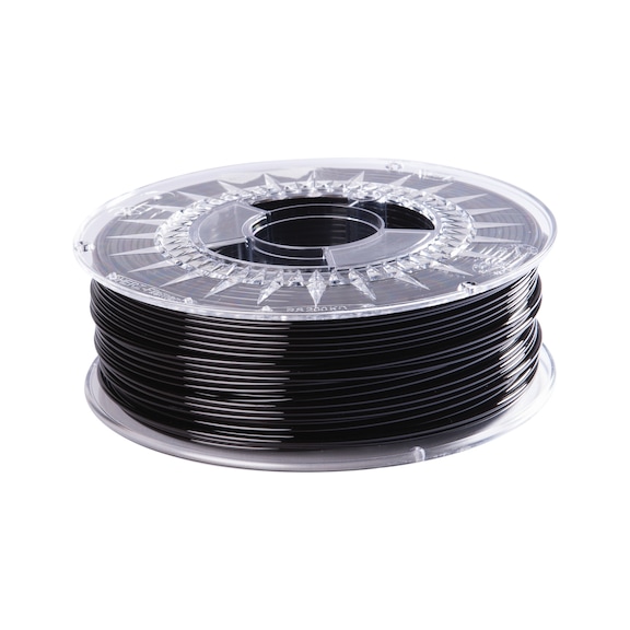 Filament PTEG 2,85 mm 1000 g Farbe Schwarz - PETG Filament