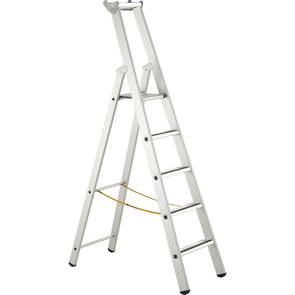 ZARGES step ladder, 5 steps, 2.15 m - Step ladder