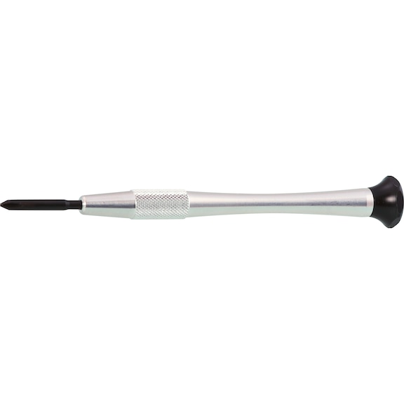 Watchmakers’ precision screwdriver with cross recess blade