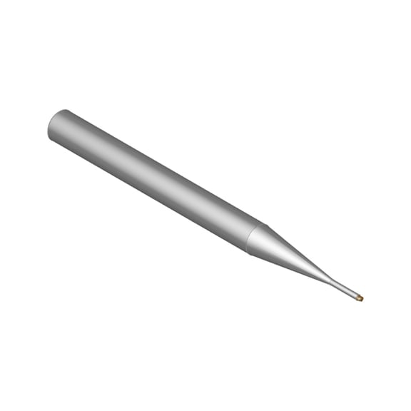 ATORN SC mini yarıçap bıçağı, uzun, çap 0,8 x 0,6 x 5 x 50 mm, T=2 RT52 - Sert karbür mini yarıçap freze bıçağı