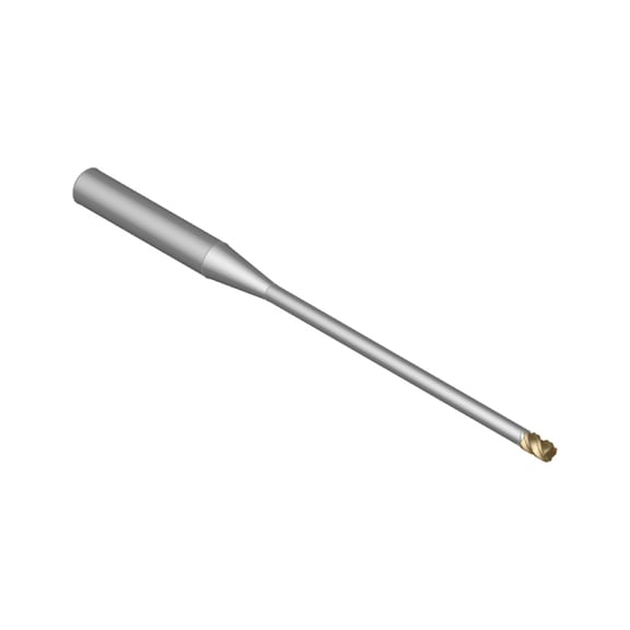 ATORN SC 环面铣刀，加长款，直径 3.0 x 5 x 60 x 100 毫米，r0.3，T=4，RT65 - 整体硬质合金环面铣刀