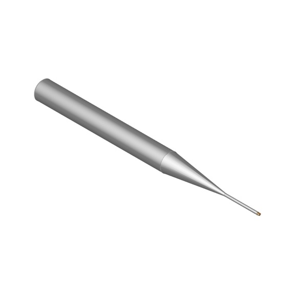 ATORN SC mini yarıçap bıçağı, uzun, çap 0,6 x 0,5 x 8 x 50 mm, T=2 RT65 - Sert karbür mini yarıçap freze bıçağı
