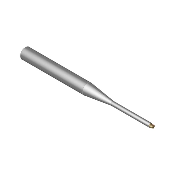 ATORN SC 小型半径铣刀，长款，直径 1.5 x 1.2 x 16 x 50 毫米 T = 2 RT65 - 整体硬质合金小型半径铣刀