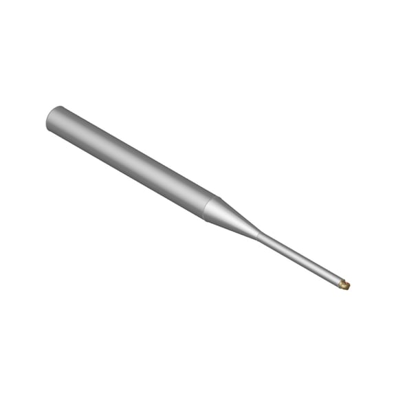 ATORN SC 小型半径铣刀，长款，直径 1.5 x 1.2 x 18 x 60 毫米 T = 2 RT65 - 整体硬质合金小型半径铣刀