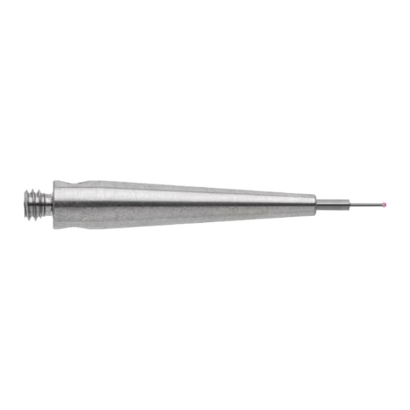 RENISHAW Tasteinsatz M2 mit Rubinkugel Kugeldurchmesser 0,3 mm Länge 20 mm - Tasteinsätze mit Rubinkugel und Hartmetall-Schaft