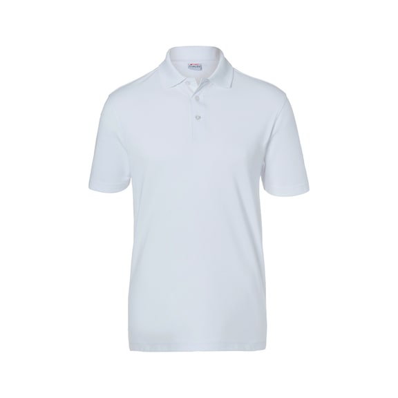 Polo homme Kübler, blanc, taille XL - Polo homme