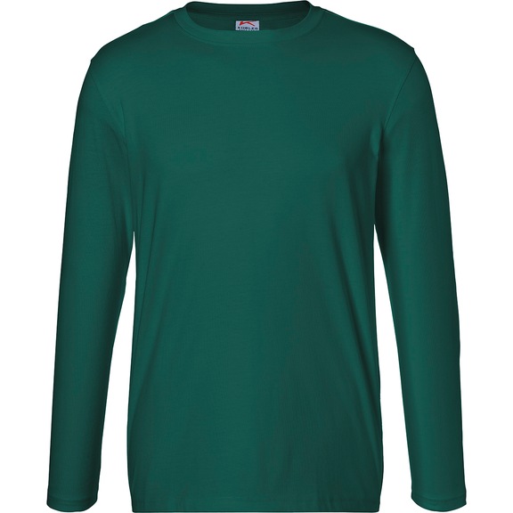 Kübler 长袖上衣，中性，苔绿色，3XL 码 - 长袖衬衫
