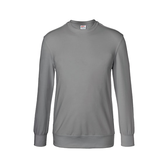 Sweat-shirt Kübler, unisexe, gris moyen, taille XXXL - Sweat-shirt