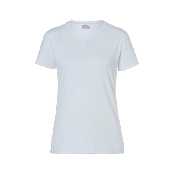 T-shirt pour femme Kübler, blanc, taille 2XL - T-shirt femme