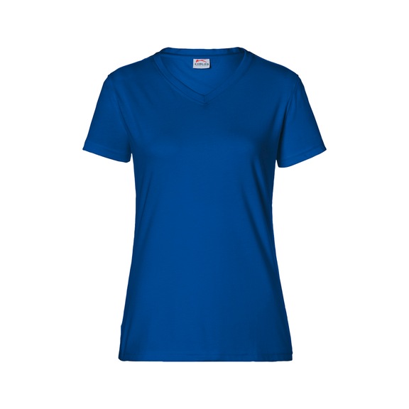 T-shirt femme Kübler, bleuet, taille L - T-shirt femme