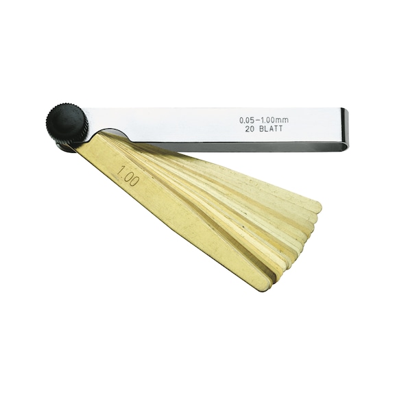 Buy ORION Brass feeler gauges, accuracy class T2