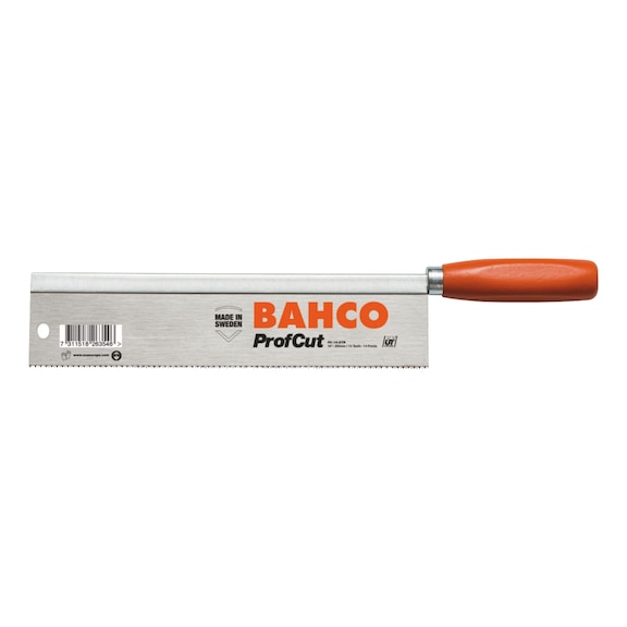 BAHCO Feinsäge 250 mm 13/14 ZpZ - Hochleistungs-Feinsäge gerade