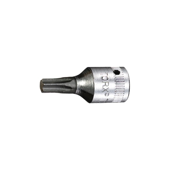 Punta de atornillar STAHLWILLE para llave de vaso TX T 9 1/4" - punta de atornillar