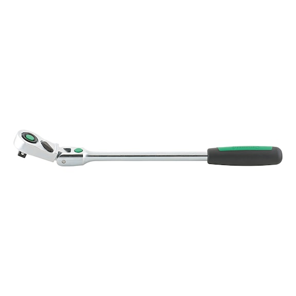 Reversible ratchet with joint head, 416&nbsp;mm