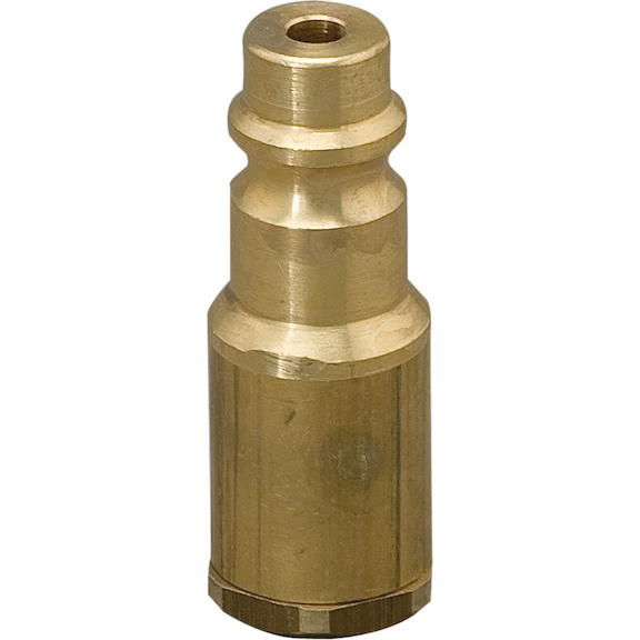 WEICON Adapter / Füllstutzen aus Messing - Füllstutzen für Alu-Druckluft-Spraybehälter