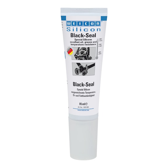 Special silicone black-seal