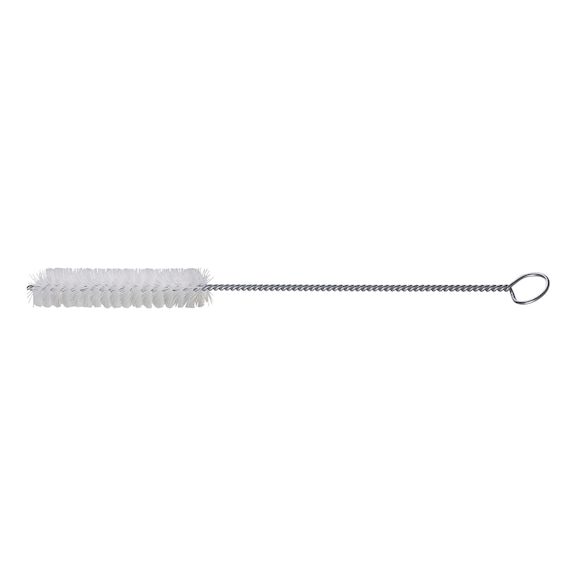 Cepillo cilíndrico LESSMANN 6 mm, borde de nailon, 300 mm de longitud - Cepillos cilíndricos manuales