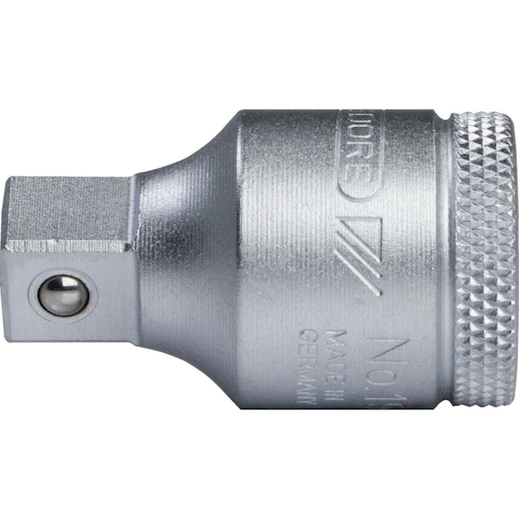 GEDORE-adapter, 1/2 inch naar 3/8 inch, DIN 3123 - Adapter (reduceerstuk), 1/2 tot 3/8 inch